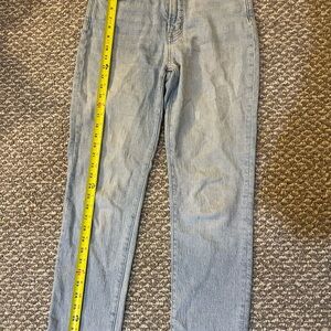 Madewell Women's Jeans in Light Blue